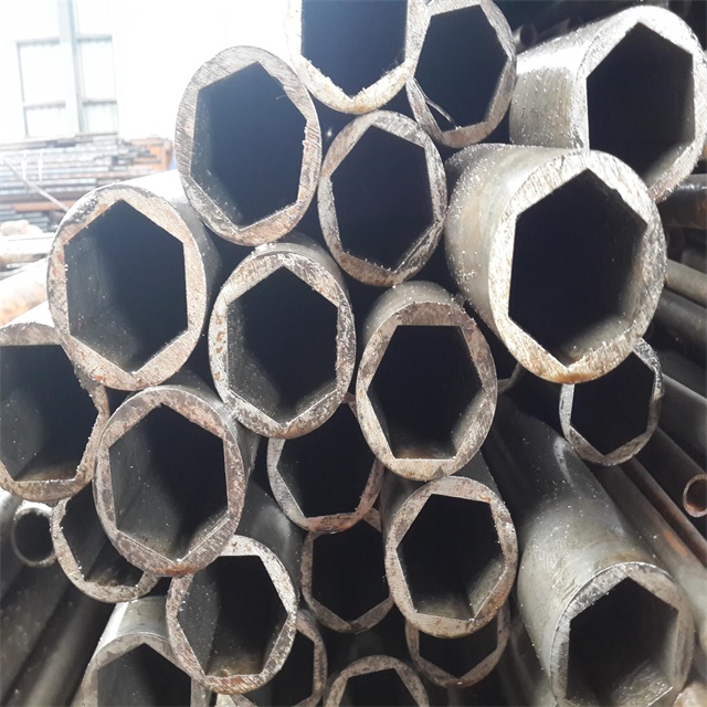 白银异型无缝钢管